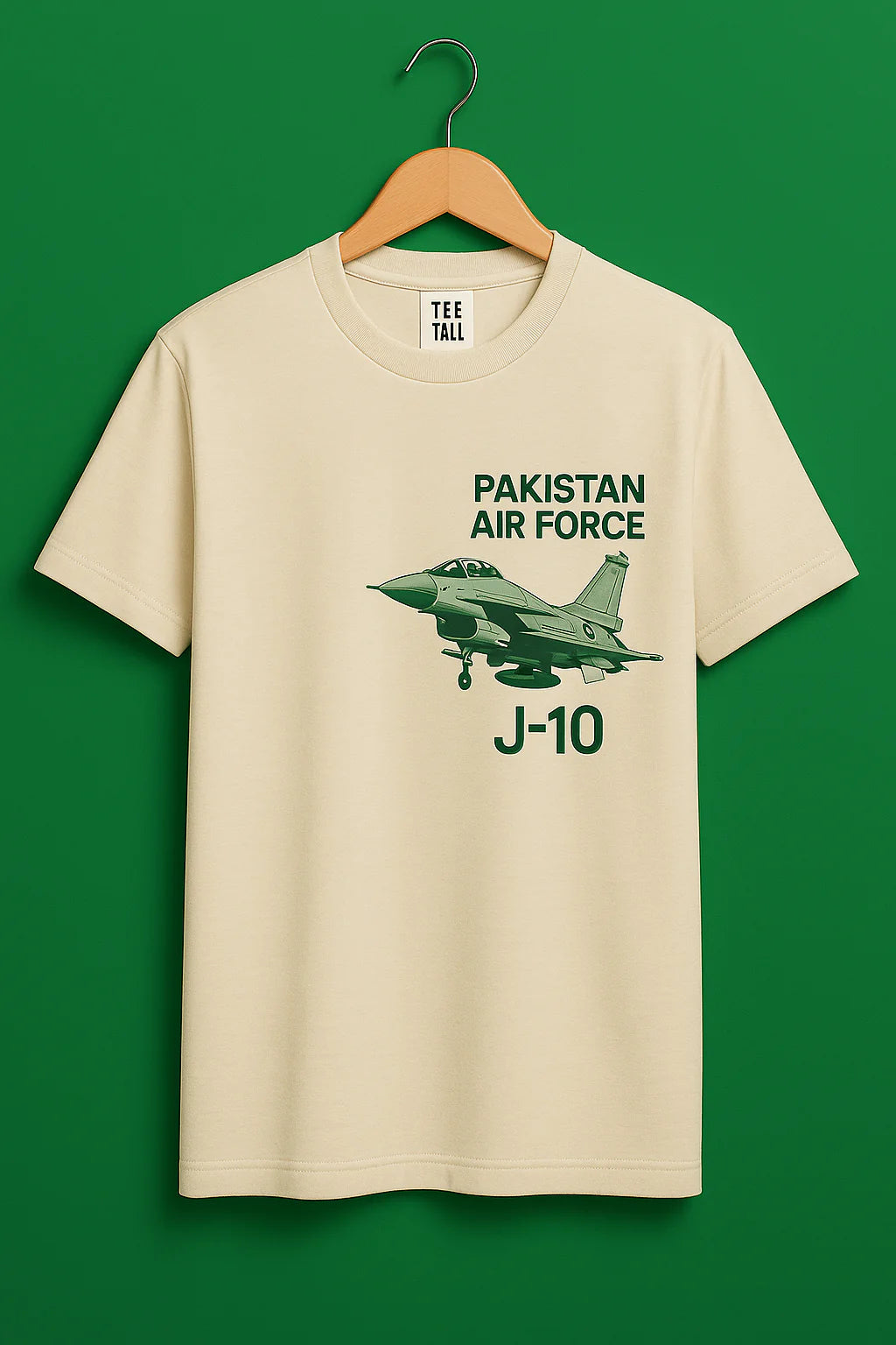 Mens Cotton Sticker Printed T-Shirt